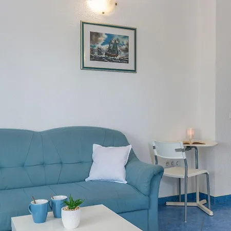 Apartment In Mit Grill *